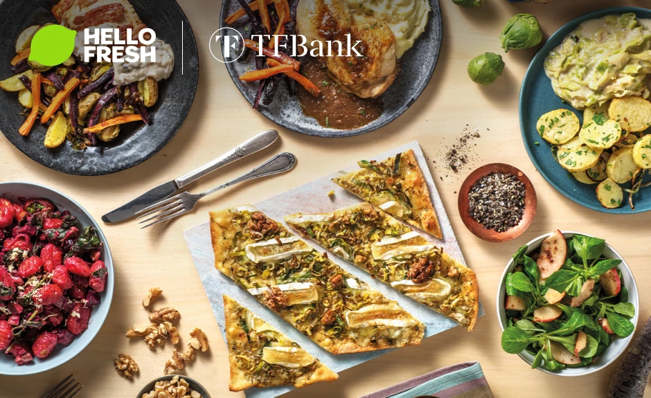 TF Bank Hello Fresh